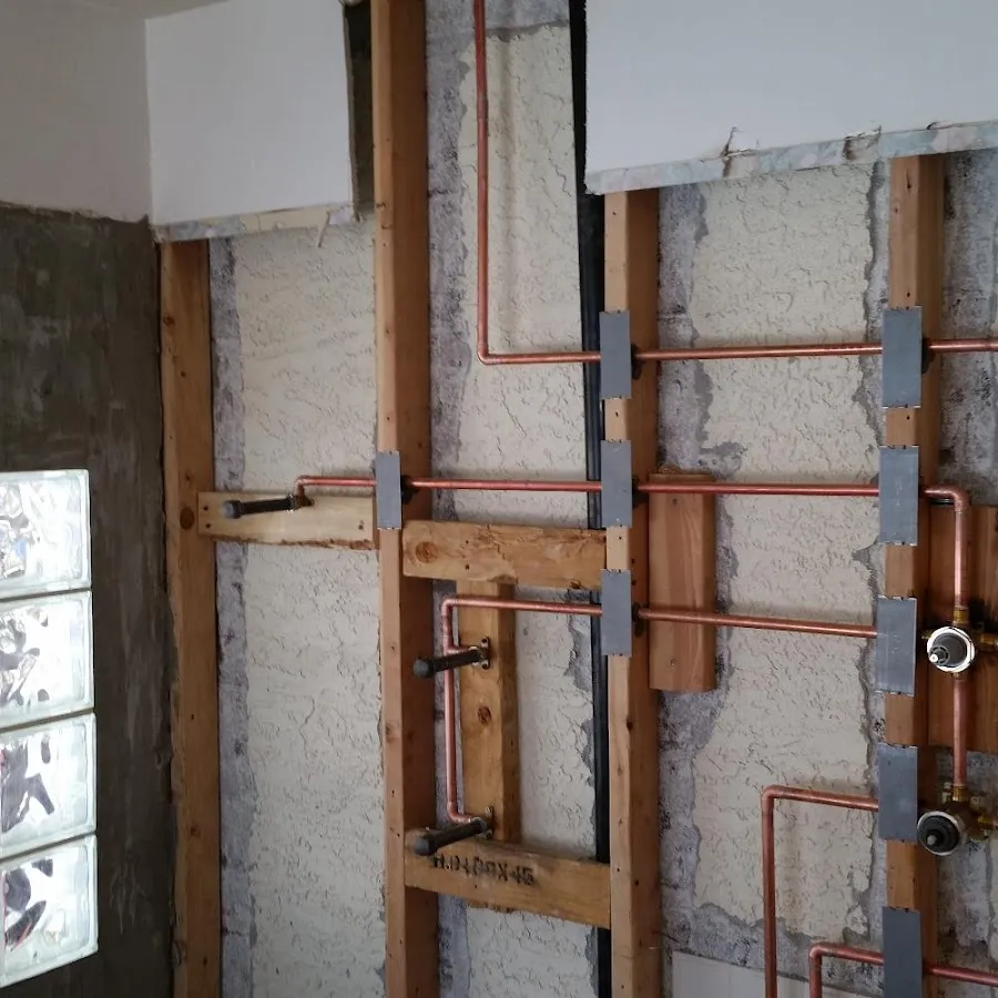 Copper pipe installation for Repiping in Kingsport